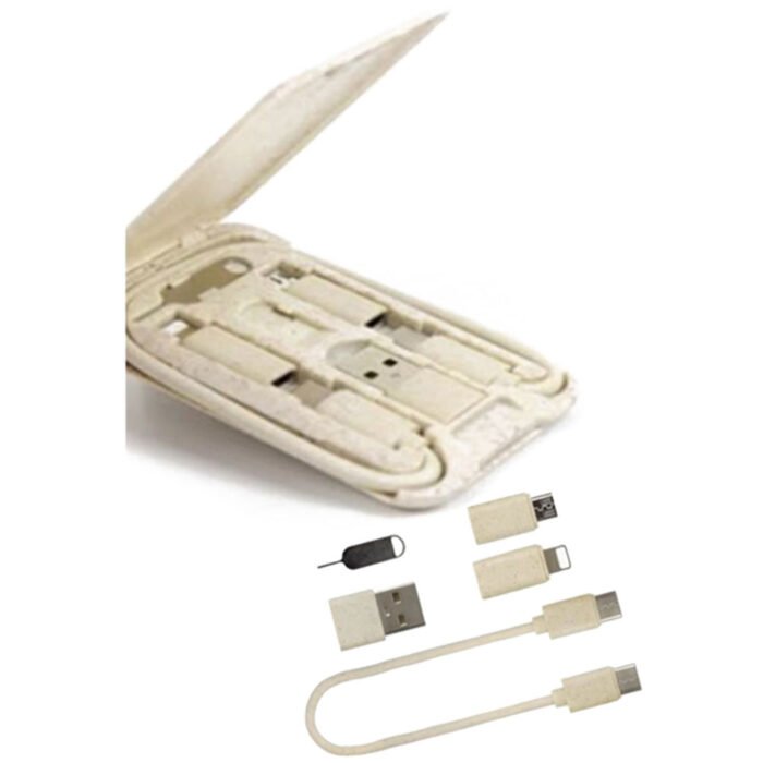⁦multi-cable charger set⁩ - الصورة ⁦1⁩