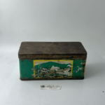 Antique  Old Metal Box