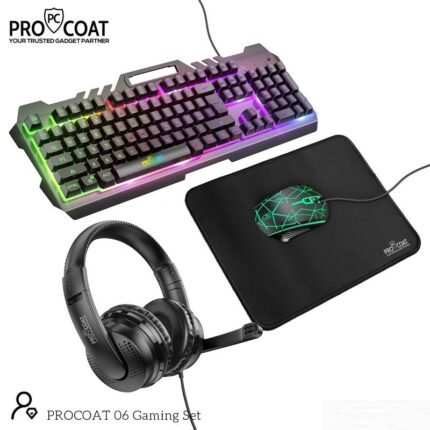 PROCOAT 06 GAMING SET 2 in 1 COMBO