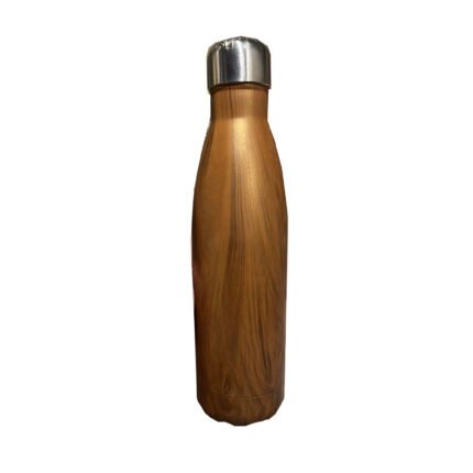 metal water bottle