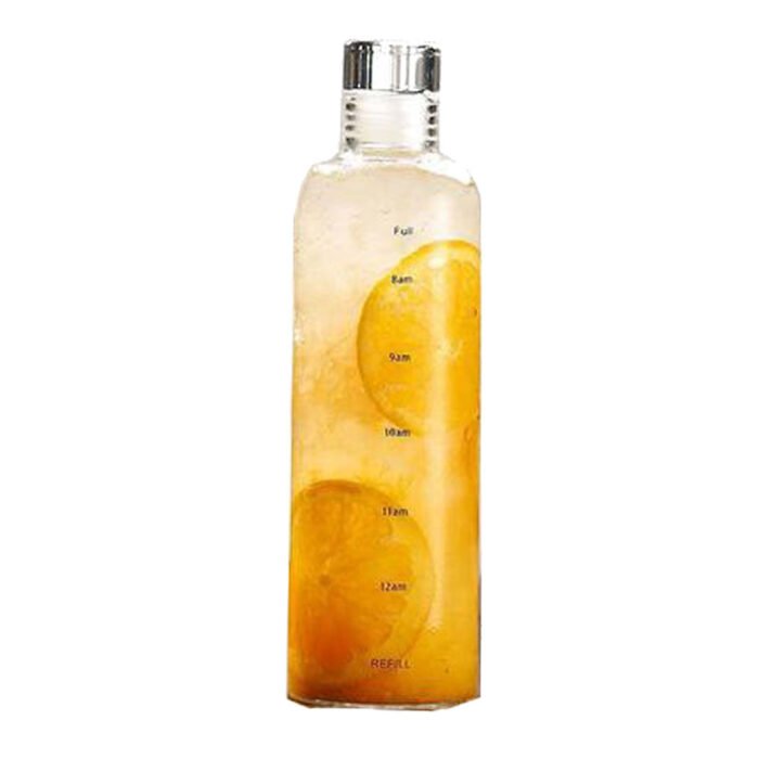 ⁦glass water bottle⁩ - الصورة ⁦1⁩