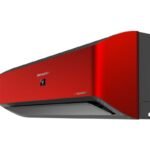 تكييف شارب 1.5 حصان بارد ساخن انفرتر مستورد احمر