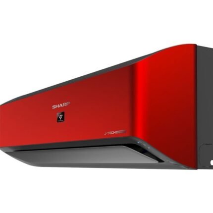 تكييف شارب 2.25 حصان بارد ساخن انفرتر مستورد احمر