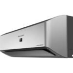 تكييف شارب 3 حصان بارد ساخن انفرتر مستورد سيلفر