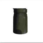 ايه بى تى لقمة رباط تصادمية مسدسه طويلة مربع 1 بوصه 35 مم