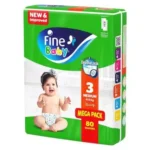 فاين بيبي حفاضات أطفال - مقاس 3