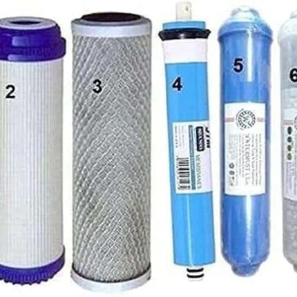 طقم شمعات الفلتر 7 مراحل كامل