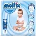 مولفيكس حفاضات ماكسي ثلاثية الأبعاد - 32 حفاضة