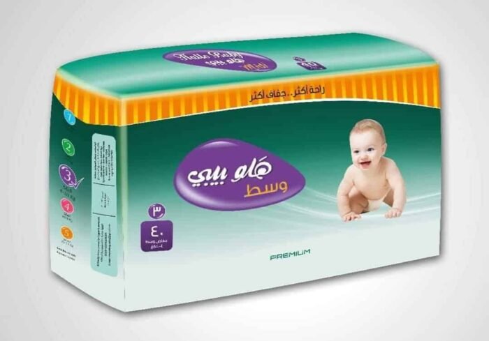 أنواع حفاضات الأطفال واسعارها