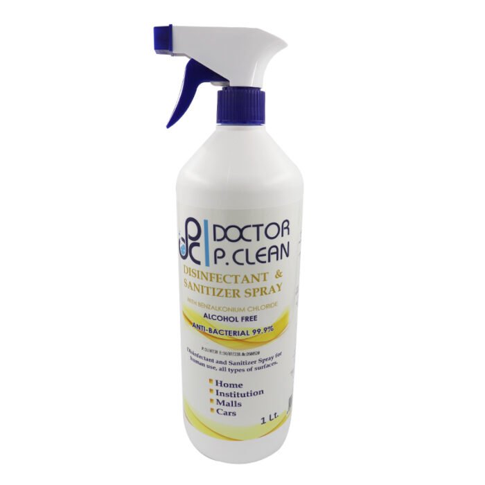 ⁦1 liter Disinfectant & Sanitizer Spray⁩ - الصورة ⁦1⁩