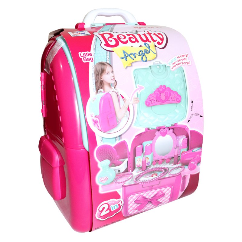 2 in 1 BEAUTY ANGEL LITTLE BAG TOYS