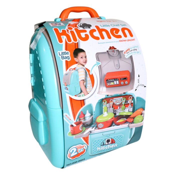 ⁦2 in 1 KITCHEN LITTLE BAG TOYS⁩ - الصورة ⁦1⁩