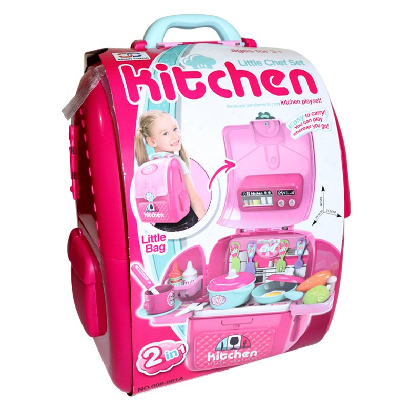2 in 1 KITCHEN LITTLE BAG TOYS