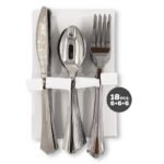 343 6 Deluxe Disposable Cutlery