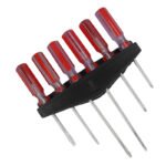 6 PCS SCREWDRIVER SEDF SDF 8240 - الصورة 2