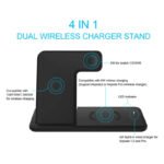 ABK Q20 Dual Charging STAND - الصورة 2