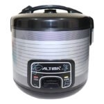 ALTIMA RICE COOKER 2.2 LTR STEEL ALT 835