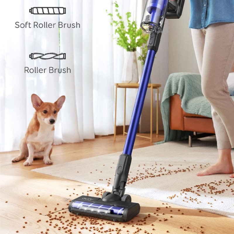 ANKER GUFY S11 GO HOME VACUUM CLEANER Black