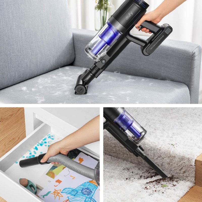 ANKER GUFY S11 GO HOME VACUUM CLEANER Black