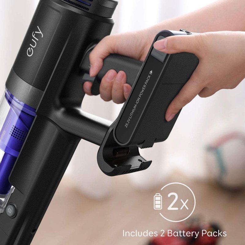 ANKER GUFY S11 GO HOME VACUUM CLEANER Black