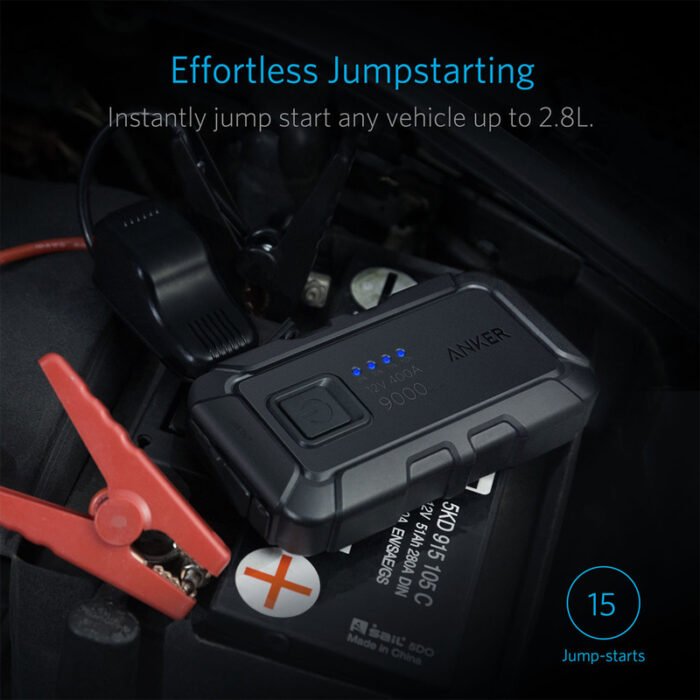 ⁦ANKER MINI JUMP STARTER KIT⁩ - الصورة ⁦2⁩