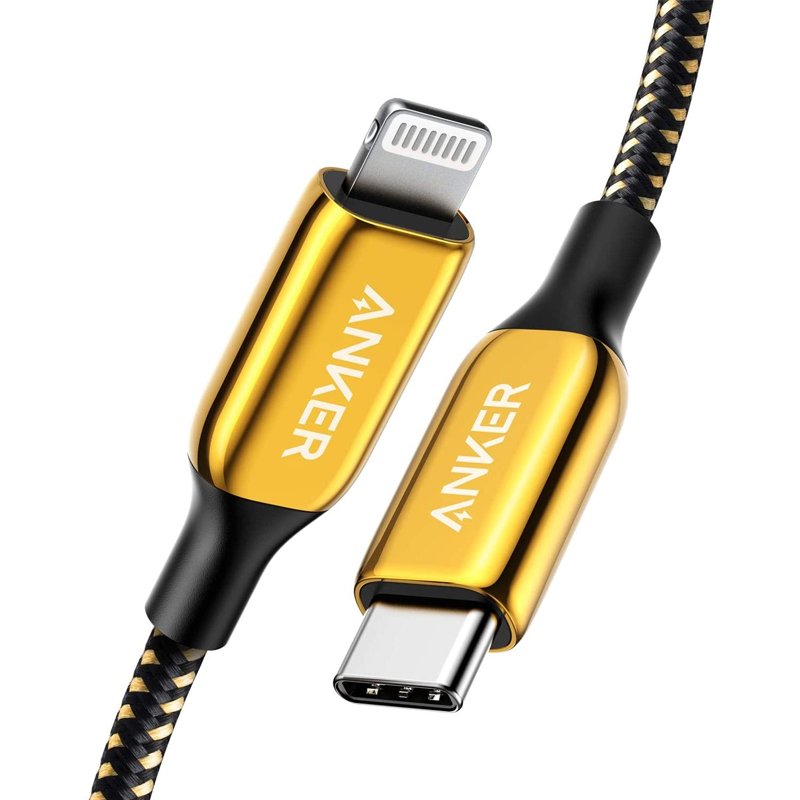 ANKER POWER LINE+ III USB-C TO LIGHTNING GOLDEN AGE USB CABLE