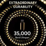ANKER POWER LINE+ III USB-C TO LIGHTNING GOLDEN AGE USB CABLE - الصورة 3