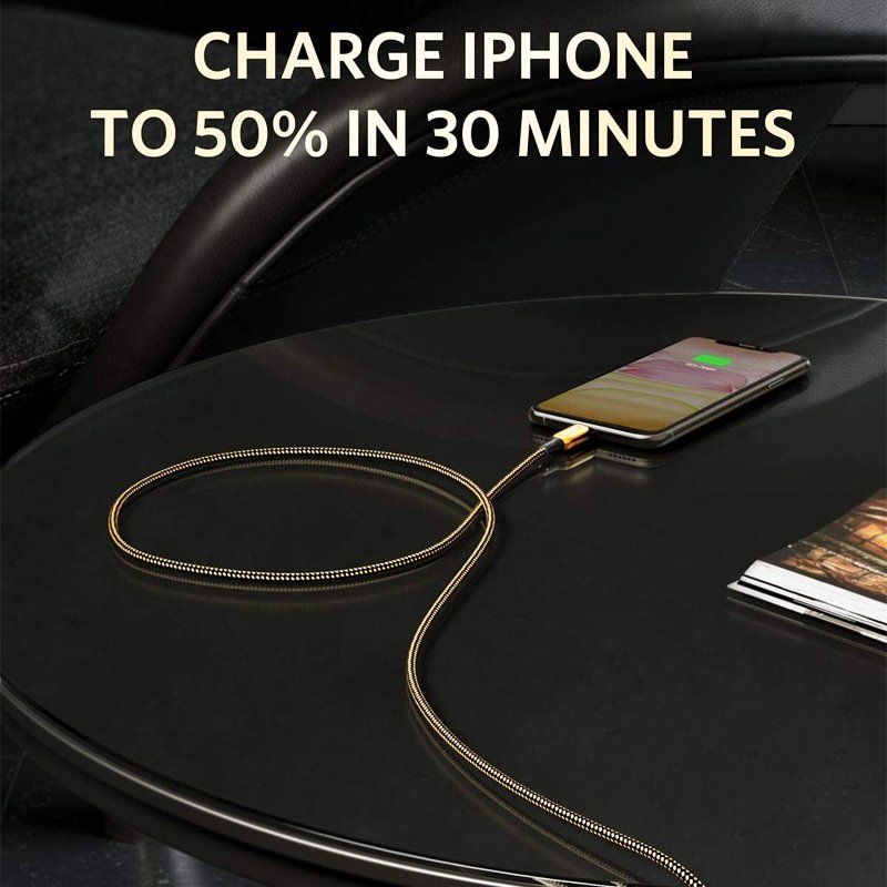 ANKER POWER LINE+ III USB-C TO LIGHTNING GOLDEN AGE USB CABLE