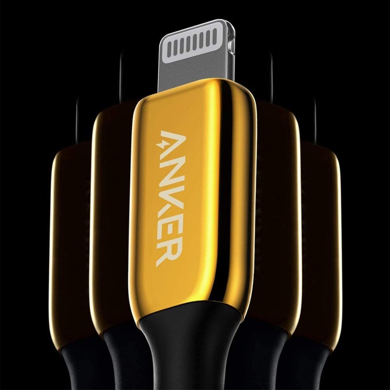 ANKER POWER LINE+ III USB-C TO LIGHTNING GOLDEN AGE USB CABLE