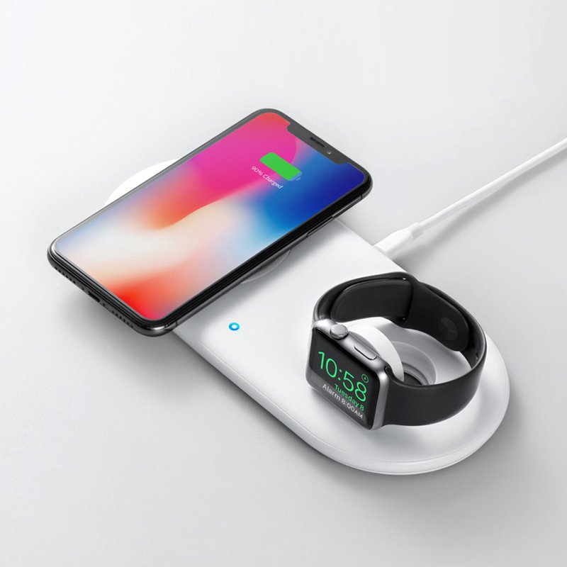 ⁦ANKER POWER WAVE+ PAD WITH WATCH HOLDER⁩ - الصورة ⁦1⁩
