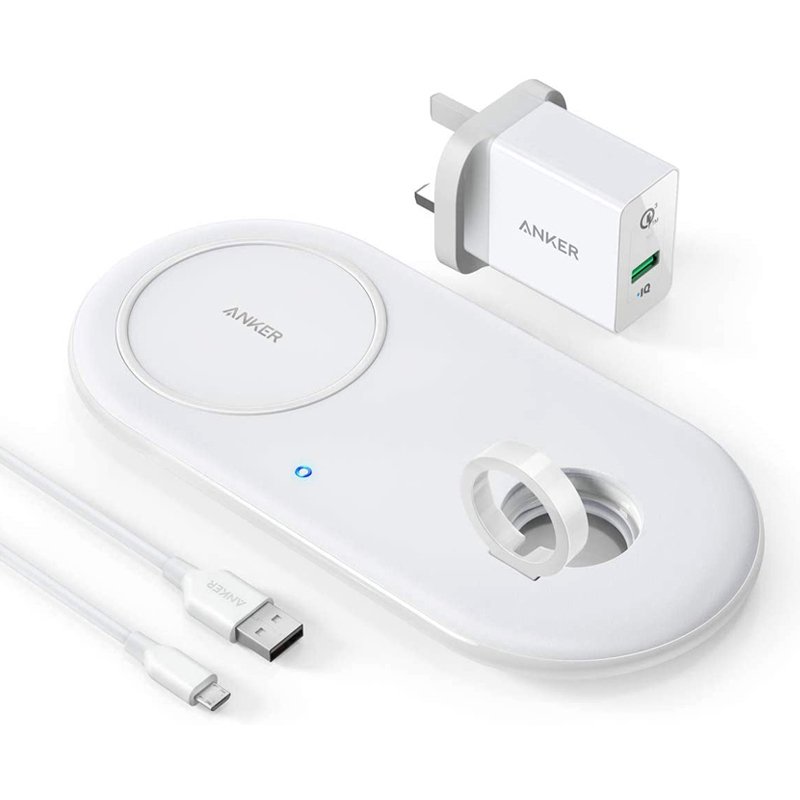 ⁦ANKER POWER WAVE+ PAD WITH WATCH HOLDER⁩ - الصورة ⁦2⁩