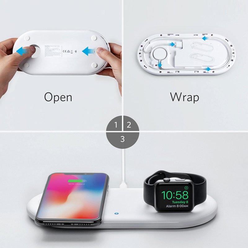 ⁦ANKER POWER WAVE+ PAD WITH WATCH HOLDER⁩ - الصورة ⁦4⁩