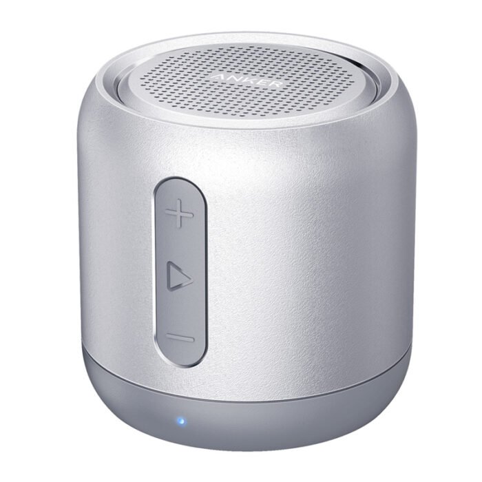 ⁦ANKER Sound Core Mini Bluetooth Speaker Gray⁩ - الصورة ⁦1⁩