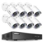 ANNKE DVR + Camera Set DN81R+C51BS*8