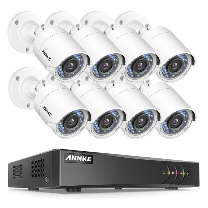 products-annke_dvr_camera_set_dn81r_c51bs_8_1.jpg ANNKE DVR + Camera Set DN81R+C51BS*8 - الصورة 1