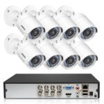 ANNKE DVR + Camera Set DN81R+C51BS*8 - الصورة 2