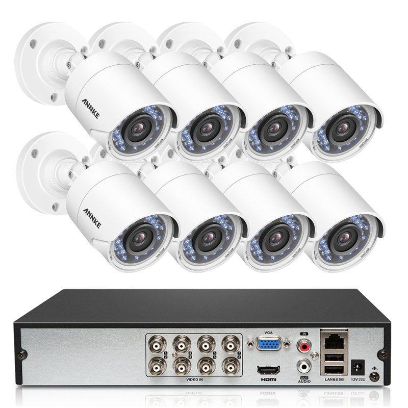products-annke_dvr_camera_set_dn81r_c51bs_8_2.jpg ANNKE DVR + Camera Set DN81R+C51BS*8 - الصورة 2