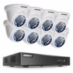 ANNKE DVR + Camera Set DN81R+C51BT*8