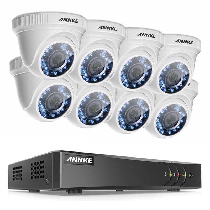 products-annke_dvr_camera_set_dn81r_c51bt_8_1.jpg ANNKE DVR + Camera Set DN81R+C51BT*8 - الصورة 1