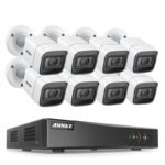 ANNKE DVR + Camera Set DT81DP+CR1BL*8