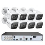 ANNKE DVR + Camera Set DT81DP+CR1BL*8 - الصورة 2