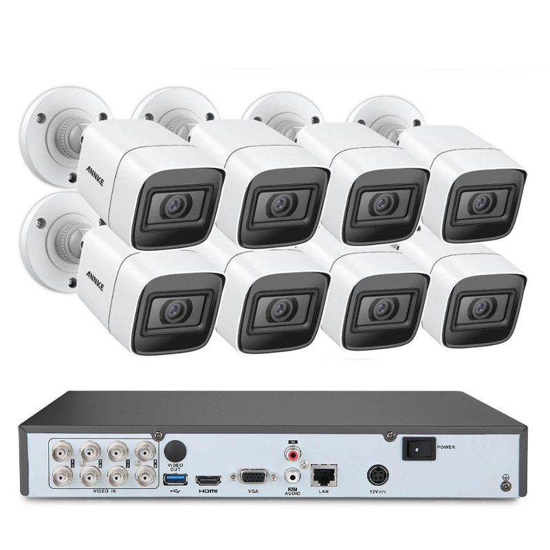 products-annke_dvr_camera_set_dt81dp_cr1bl_8_2.jpg ANNKE DVR + Camera Set DT81DP+CR1BL*8 - الصورة 2