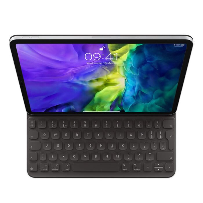 ⁦APPLE IPAD Pro 11 Inch 2ND GEN SMART KEYBOARD FOLIO ENGLISH⁩ - الصورة ⁦3⁩