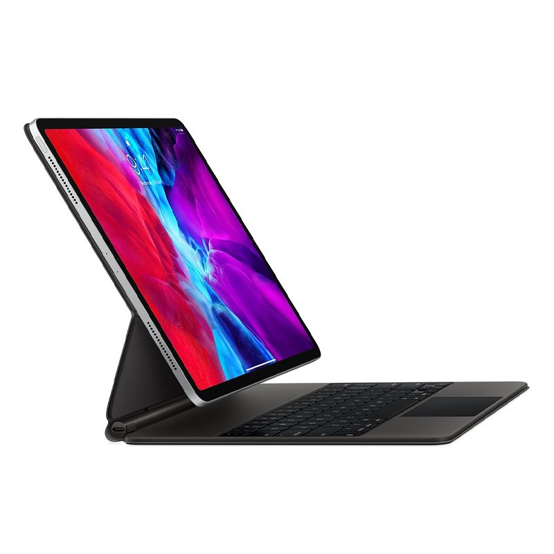products-apple_ipad_pro_12_9_inch_4th_gen_magic_keyboard_1.jpg APPLE IPAD Pro 12.9 Inch 4TH GEN MAGIC KEYBOARD - الصورة 1