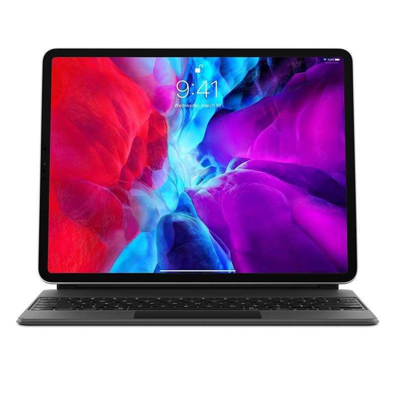 ⁦APPLE IPAD Pro 12.9 Inch 4TH GEN MAGIC KEYBOARD⁩ - الصورة ⁦3⁩
