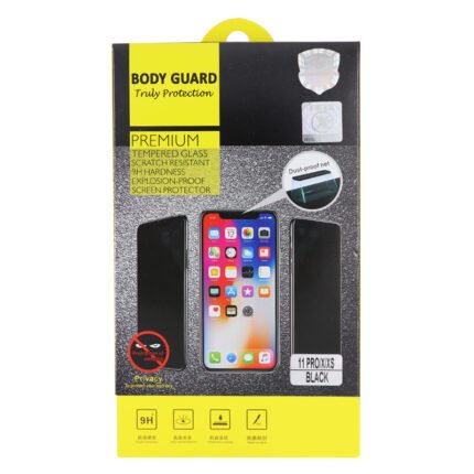 Apple iPhone 12Pro/12 mini 13 Pro Max Screen Protector Glass Privacy (4D)