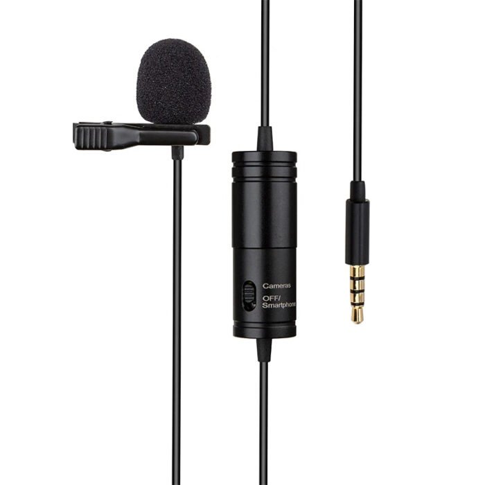 ⁦Atn1 Cable Condenser Lavalier Studio Clip⁩ - الصورة ⁦1⁩