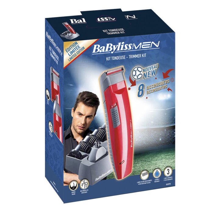 ⁦Babyliss E839PE TRIMMER KIT⁩ - الصورة ⁦2⁩