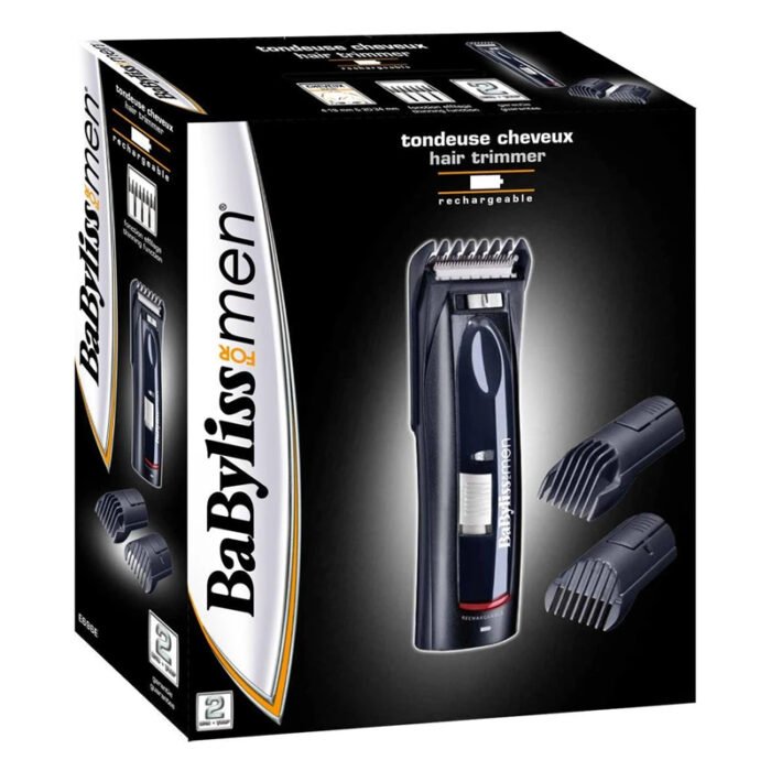 ⁦Babyliss Rechargeable Hair Clipper E696E⁩ - الصورة ⁦2⁩