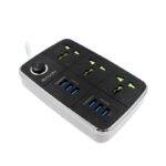 BAVIN 5.4A 6 USB AUTO MAX 30W